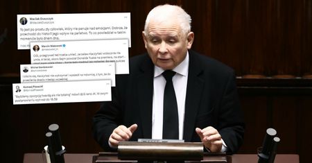 Kaczyński stracił kontrolę? W sieci lawina po wtargnięciu na mównicę