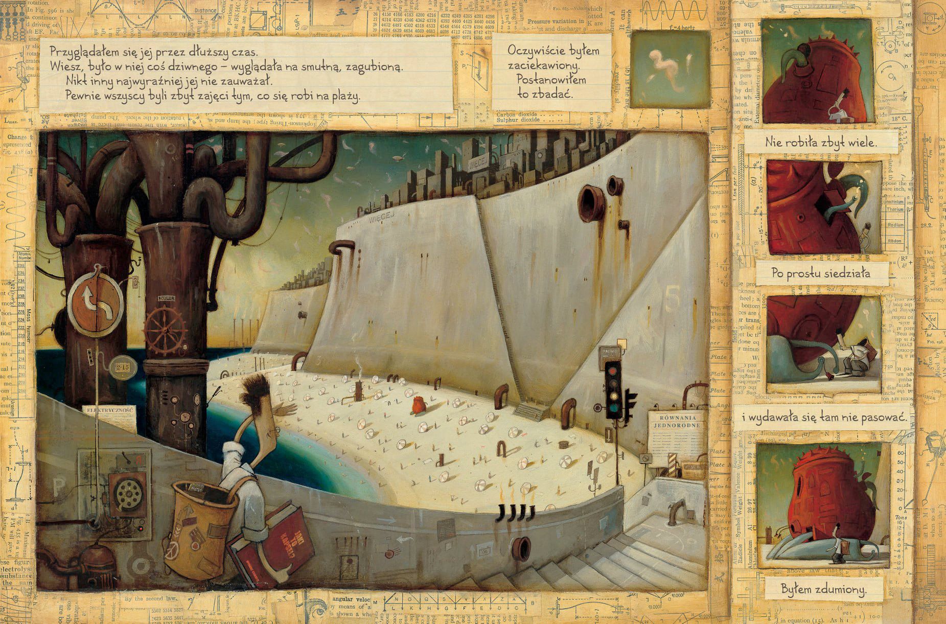 Zguba, scen. i rys. Shaun Tan, Kultura Gniewu, 2021