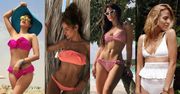 Jakie dwuczęściowe stroje kąpielowe noszą celebrytki?