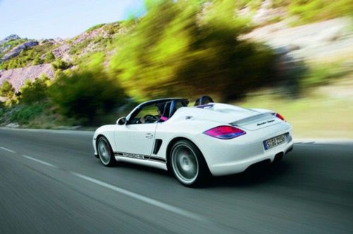 Porsche Boxster Spyder - video
