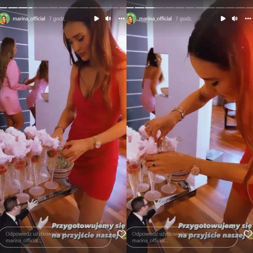 Marina Łuczenko baluje na wieczorze panieńskim przyjaciółki