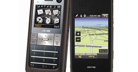 Mio Leap K1 - dwulicowy model z wbudowanym GPS