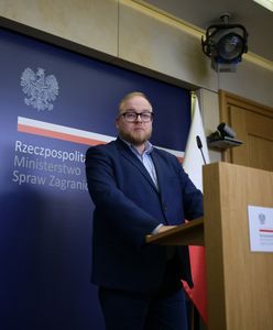 Ambasador Francji wezwany do MSZ. Spotkanie trwało 20 minut