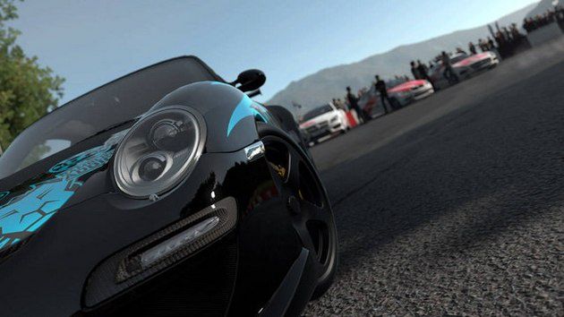 DriveClub gra auto