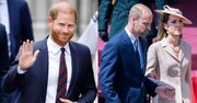 Książę Harry pojawił się w Wielkiej Brytanii, a William i Kate byli 11 kilometrów dalej. Skłóceni bracia w końcu się spotkają?