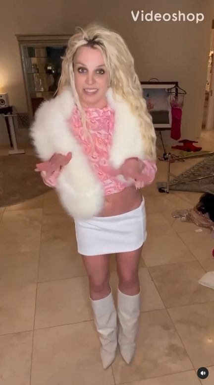 Britney Spears dementuje plotki o kiepskim stanie zdrowia