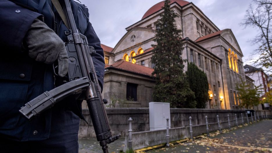 Akcja policji w Hamburgu