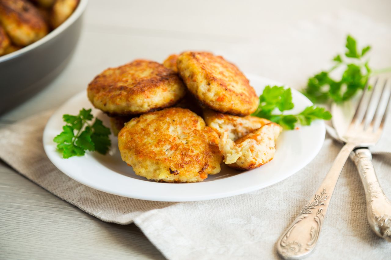 Fish fear was gone: Make boneless holiday cutlets with perch