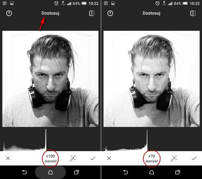 Przepis na mobilną fotoedycję: artystyczny portret 4