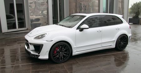 Anderson Germany Cayenne Turbo White Dream Edition (2013)