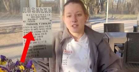Poznańska restauracja pokazała, co myśli o Putinie. Paragon za barszcz to hit!