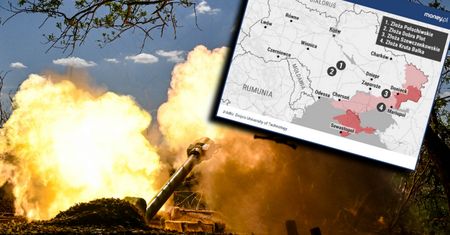 Rosjanie przejmują kluczowe złoże litu. Zdobyli  strategiczny obszar w Donbasie