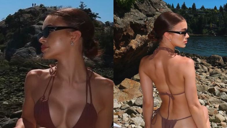 Sofi wygina się w bikini