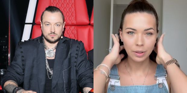 Sandra Kubicka podziwia Barona, który pojawił się na wizji: "Nieważne, że zmarła ci ukochana osoba, (...) musisz iść, bo umowy podpisane"