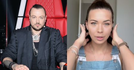 Sandra Kubicka podziwia Barona, który pojawił się na wizji: "Nieważne, że zmarła ci ukochana osoba, (...) musisz iść, bo umowy podpisane"
