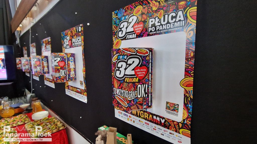 Konferencja Sztab WOŚP Płock 2024
