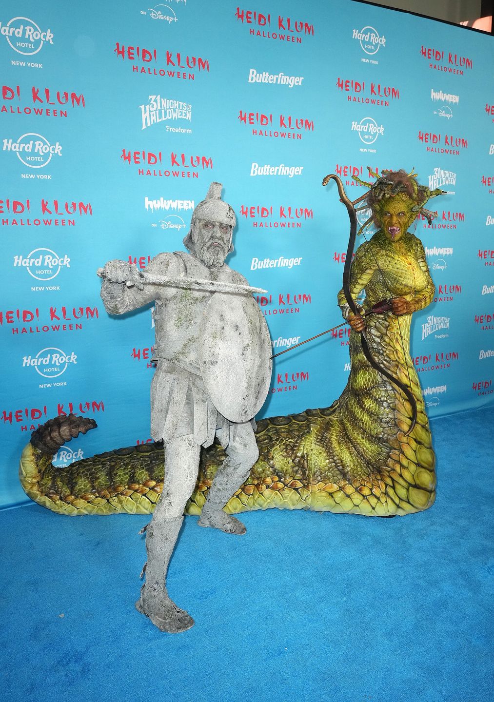 Heidi Klum i Bill Kaulitz na Halloween 2025