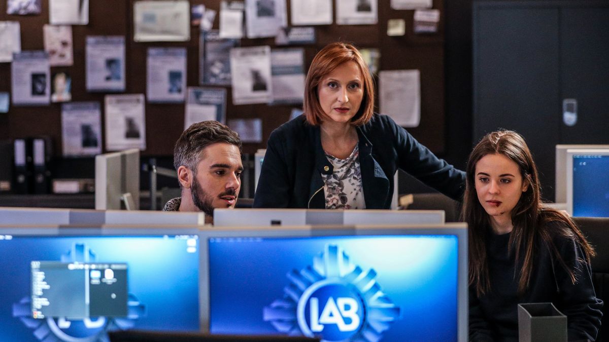 "LAB" nowy serial TVN