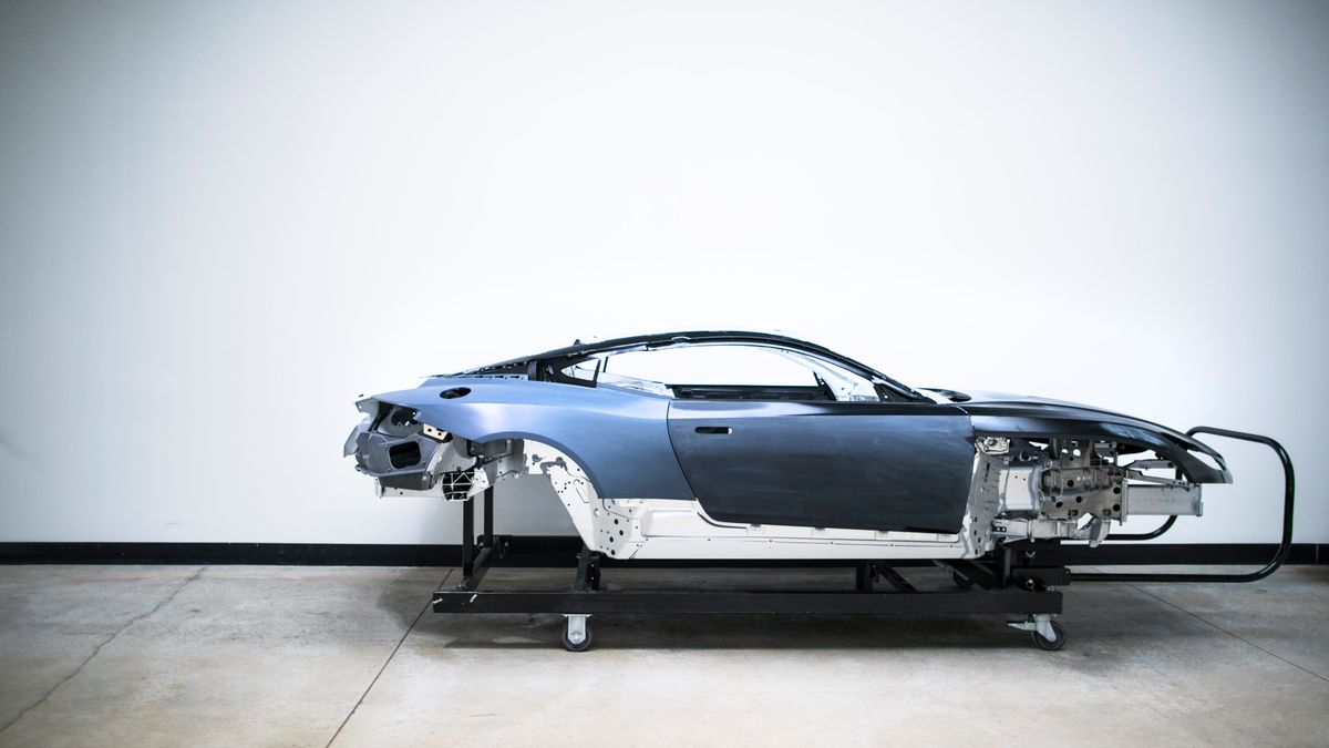 To tylko jeden z wielu etapów produkcji w Gaydon