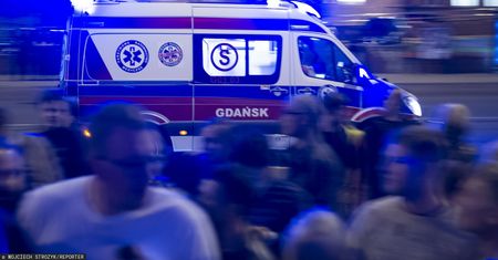 Gdańsk. Mężczyzna podpalił się na stacji paliw