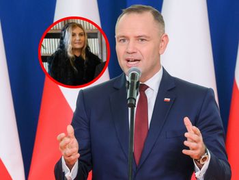 Kim jest siostra prezydenta? Przyjechała z Nawrockimi do papieża