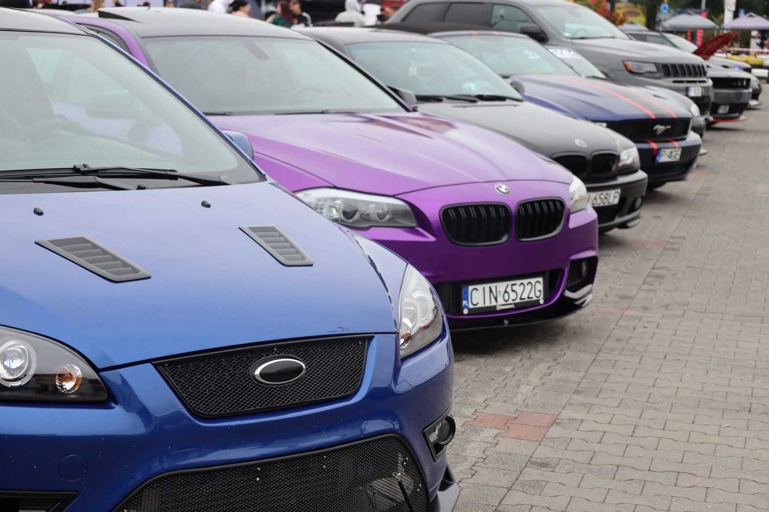 Wzlotowisko po raz ostatni. Na ul. Pałucką zjechali się miłośnicy motoryzacji
