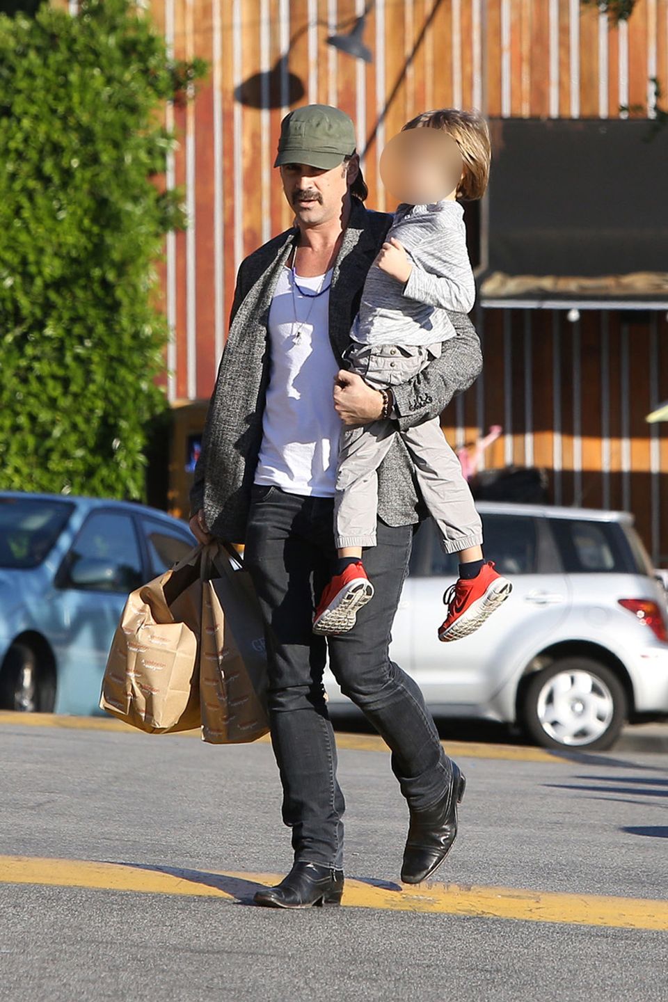 Colin Farrell i Henry Tadeusz 