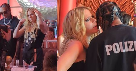 Avril Lavigne i Tyga znów się spotykają?! "Przyłapano" ich razem na imprezie w Las Vegas (ZDJĘCIA)