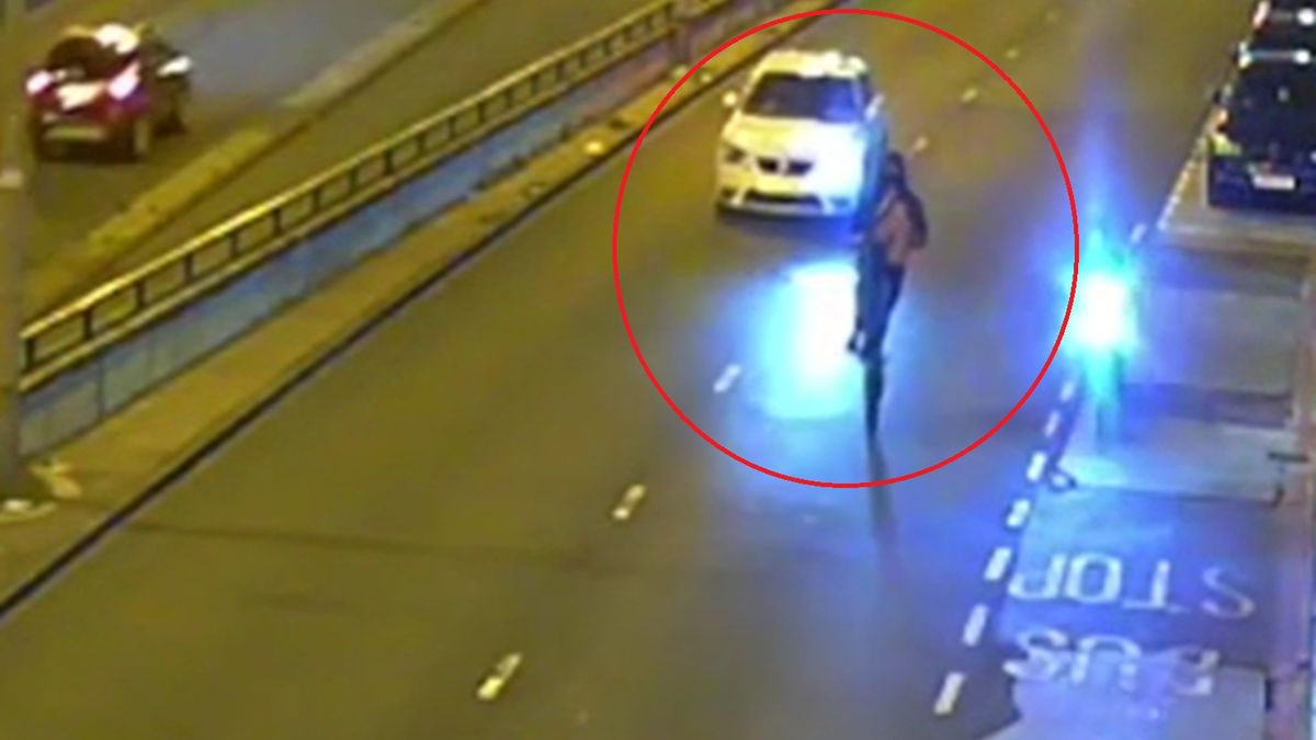 Sąd skazał mężczyznę, który wjechał samochodem w rowerzystę