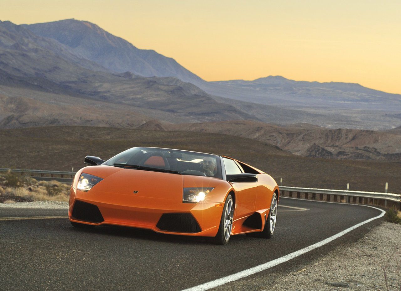 Lamborghini Murcielago LP640 Roadster