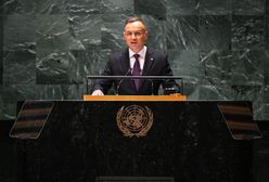 "Ohydne działania". Duda chce specjalnego trybunału