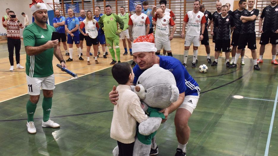 Zagrali dla Zosi. Charytatywny turniej w Malborku