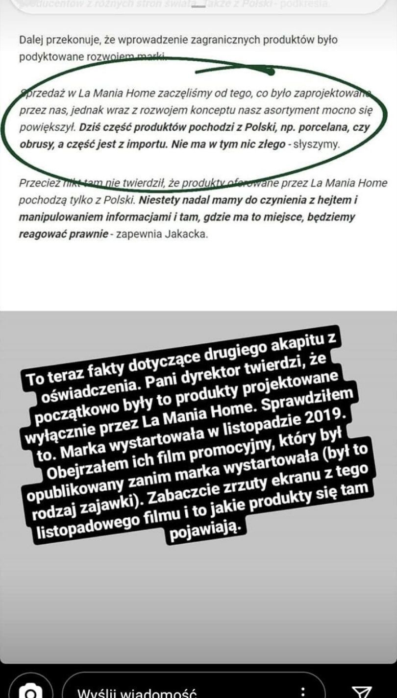Michał Kędziora znów uderza w La Mania Home