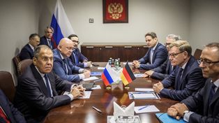 Niespodziewane spotkanie szefów MSZ Rosji i Niemiec. Tyle na razie wiadomo