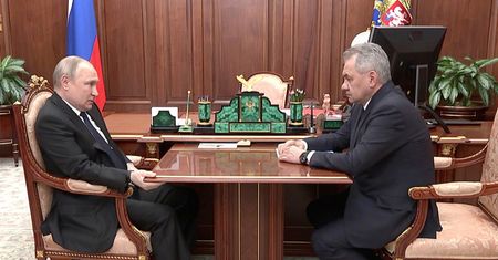 Szojgu dostaje reprymendę od Putina. Opublikowano nagranie rozmowy
