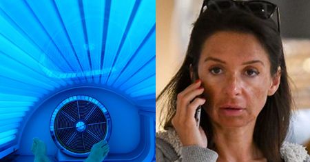 Kaczyńska ostrzega przed... nadmiernym opalaniem: "Solarium jest jak narkotyk!"