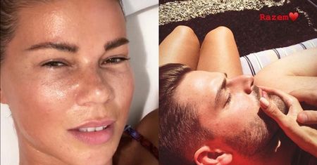 Edyta Górniak relaksuje się z chłopakiem: "Szczęścia nie da się przedawkować"