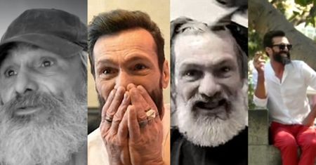 55-letni bezdomny... zmienił się w hipstera! "Łzy napłynęły mi do oczu. Nie wierzyłem, że to ja!"
