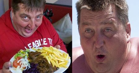 "Rolnik bez żony" znowu tyje: "W czasie mistrzostw w dojeniu sztucznej krowy ZJADŁEM CZTERY PIZZE!"