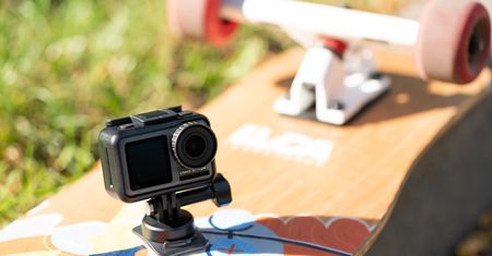 DJI Osmo Action to moje marzenie. Kamerka sprawdziła się idealnie