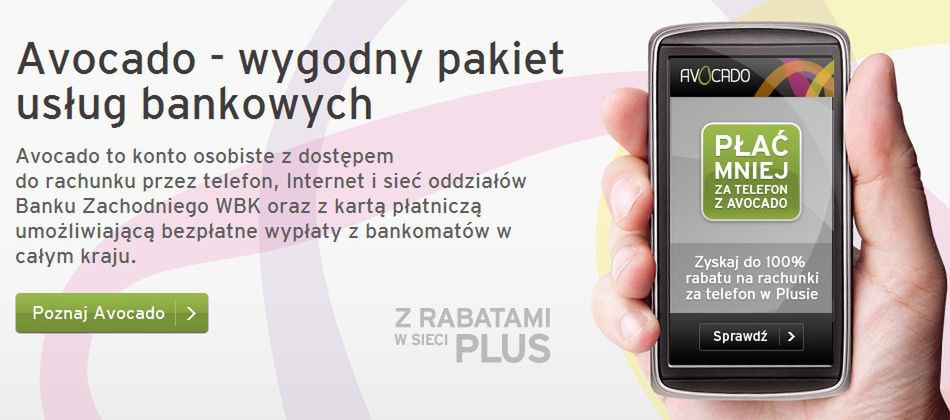 Od jutra trzy nowe zestawy Play Online na kartę, Plus rozpoczął współpracę z BZ WBK