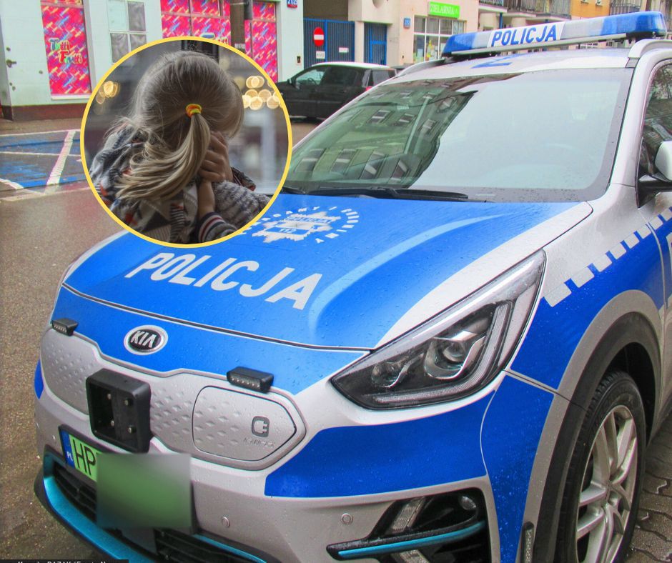 Wezwał policję do 4-latki. Chciał zgłosić przemoc domową