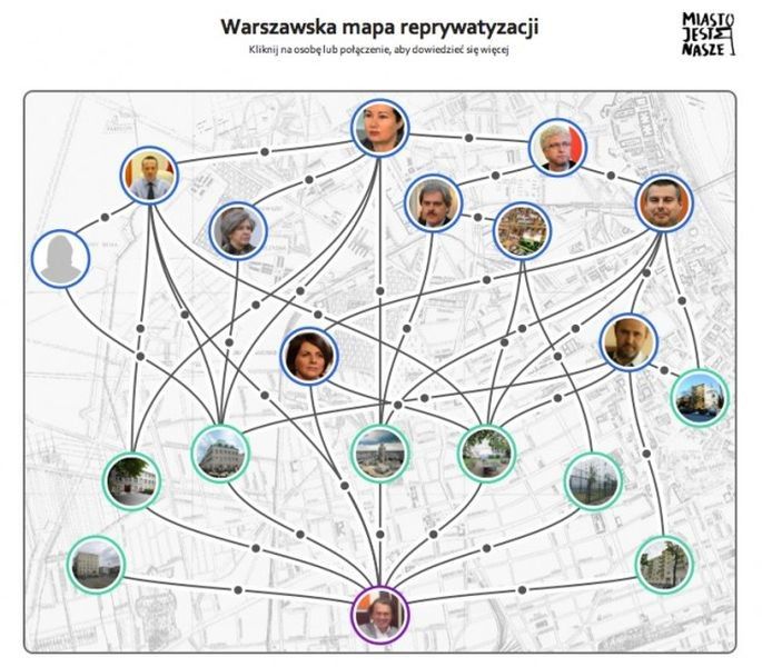 Odzyskiwacz kamienic pozywa aktywistów za interaktywną "Mapę Reprywatyzacji"