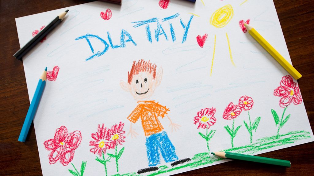 Laurka może być wspaniałym prezentem dla taty na urodziny od dziecka