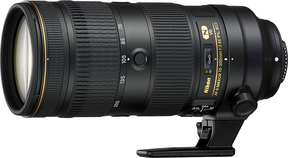 Nikon AF-S Nikkor 70-200mm F2.8E FL ED VR
