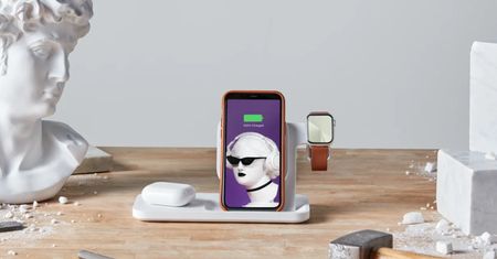 Tym gadżetem Logitech naładujesz iPhone, Apple Watch i Airpodsy jednocześnie