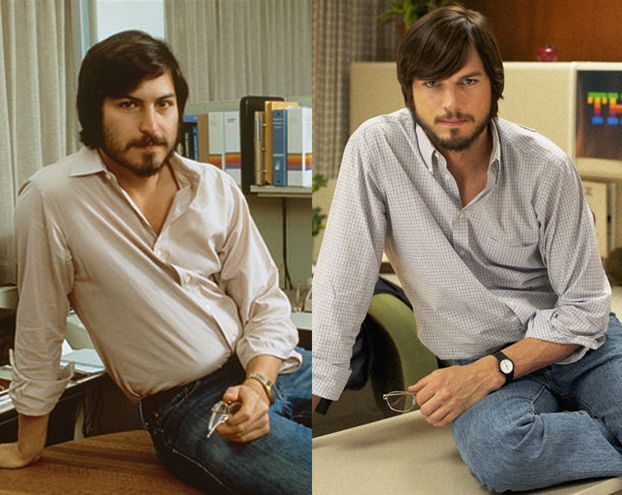 Ashton Kutcher jako Steve Jobs! PODOBNY?