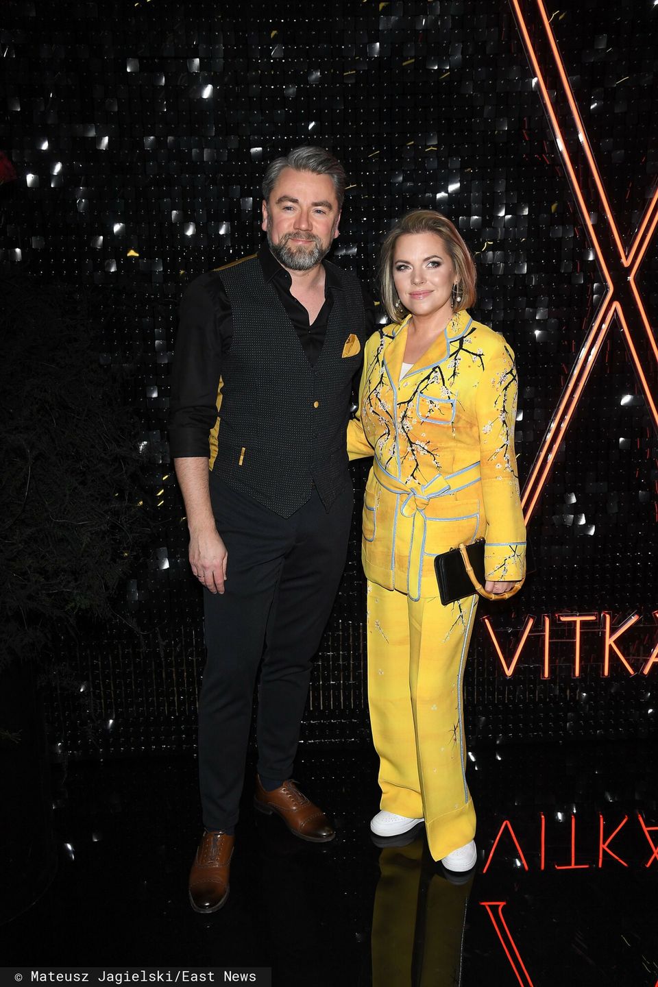 Aleksandra Kwaśniewska pokazała fotkę z Kubą Badachem