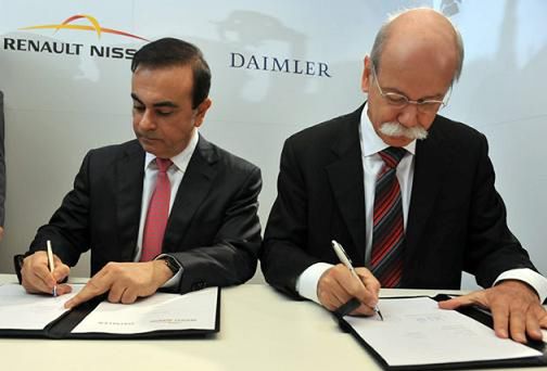 Renault-Nissan i Daimler łączą siły