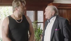 Bohdan Łazuka i Michał Milowicz w rolach z „Chłopaki nie płaczą” w kampanii OLX.pl (wideo)